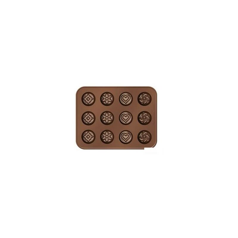 

Molde Bombones Choco Surtidos