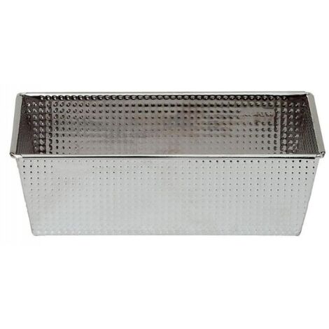 MOLDE CAKE INOXIDABLE 28x11x8 CM