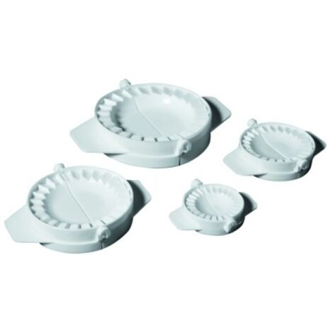 Molde coc empanadillas 5+7+10+13cm abs ibili
