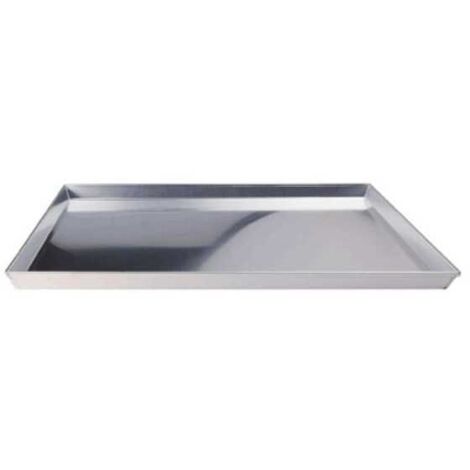 Molde de aluminio de 35x28 cm para pastelería Agnelli