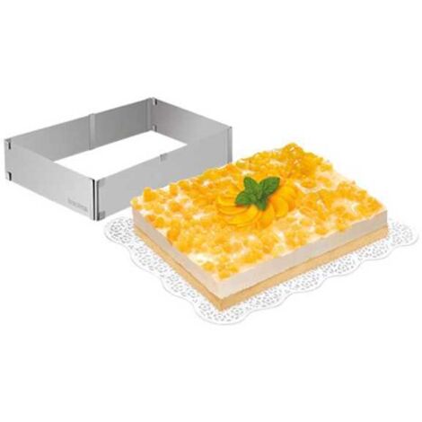 Molde de anillo ajustable rectangular Delicia Tescoma 623382