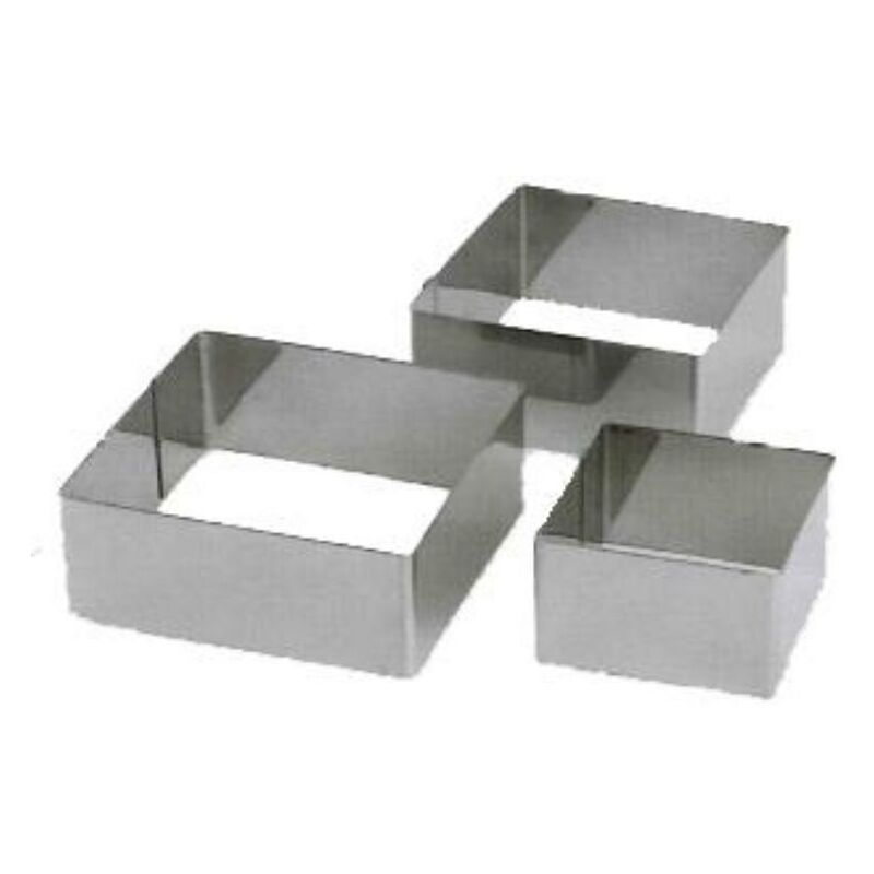 

ilsa molde cuadrado 10x4,5 alto 74410 - Mibricotienda