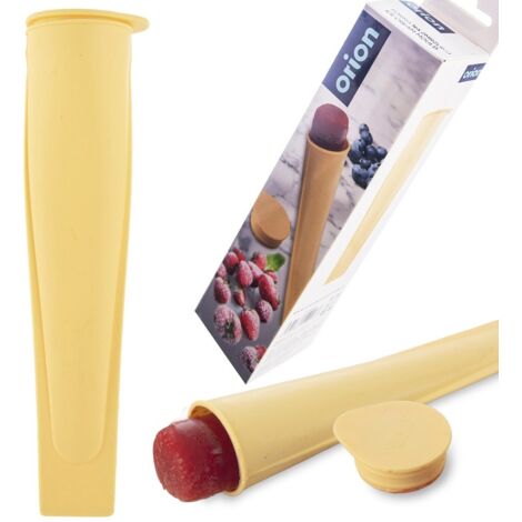 Molde de silicona para helado de agua, para hacer helado casero, 100 ml.