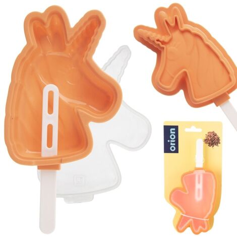 MOLDE DE SILICONA PARA HELADOS CASEROS Y SORBETES PARA CONGELAR