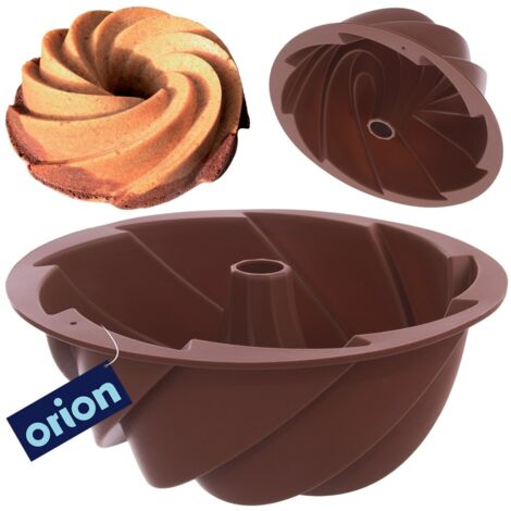 Molde de silicona para hornear con centro practico