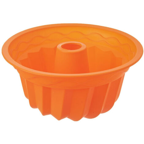 Molde de silicona para hornear pasteles con chimenea
