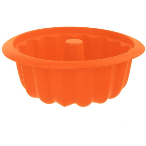 Molde de silicona para hornear pasteles con chimenea