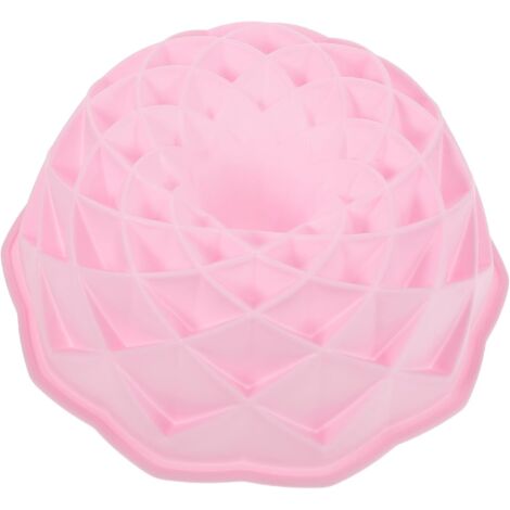 Molde de silicona para pasteles con forma de nido de pájaro, ideal para niños y niñas, perfecto para viajes. Color aleatorio.