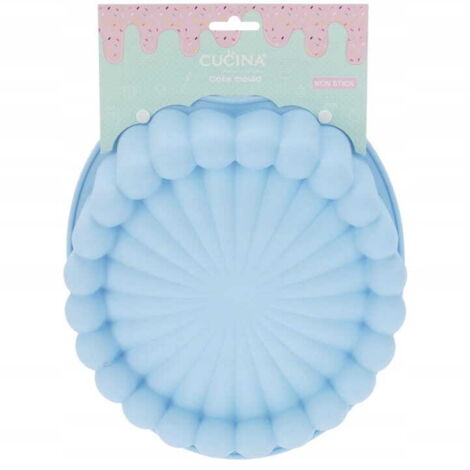 Molde de silicona para tartas de 24 cm, mezcla universal