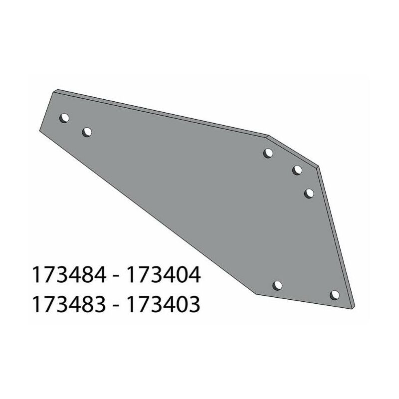 

Molde del lado izquierdo 173403, 173479 adaptable Gregoire Besson