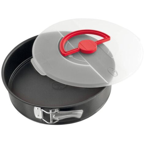 MOLDE DESMONTABLE 26cm. CON TAPA
