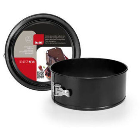 MOLDE DESMONTABLE REDONDO ALTO MOKA 26 CM -  IBILI