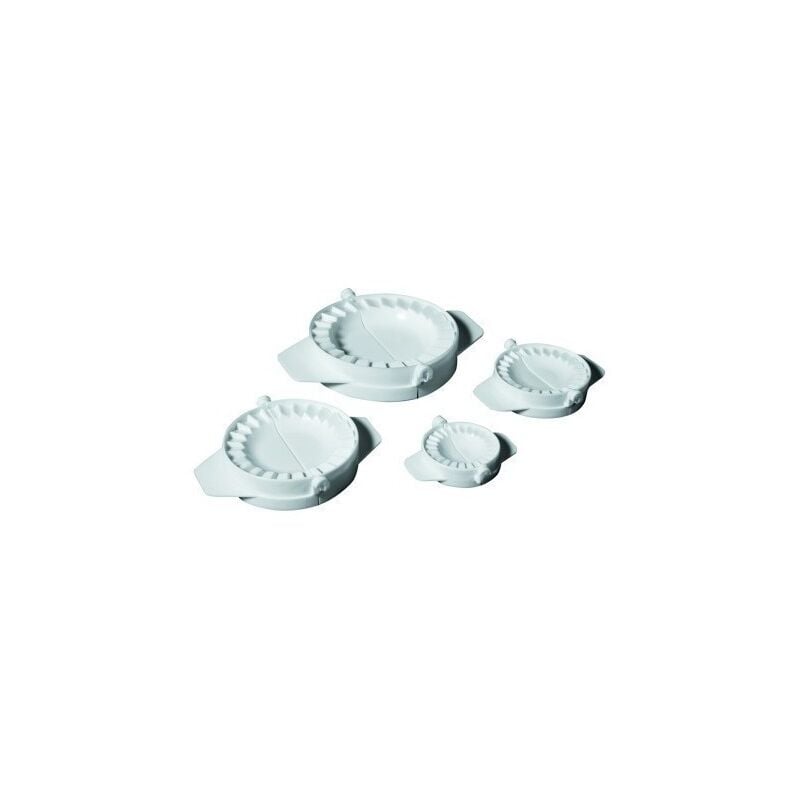 

Molde Cocina Empanadillas 5+7+10+13Cm Abs - Ibili