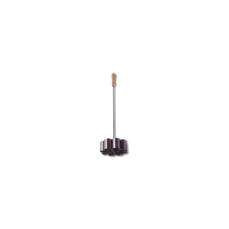 

Molde flor 6x41 cm 13600
