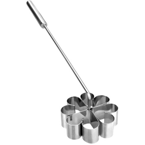MOLDE FLOR INOXIDABLE 38 CM