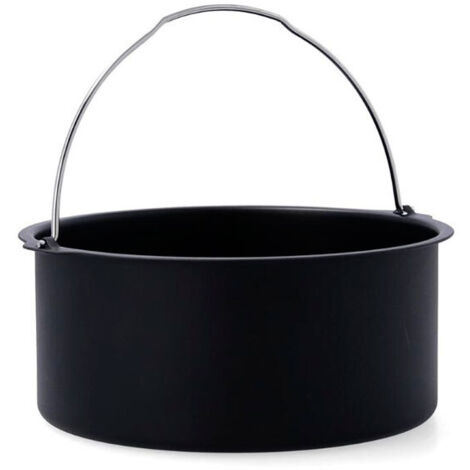 MOLDE FREIDORA AIRE ACERO CARBONO 22,8x21,5x7,6 CM