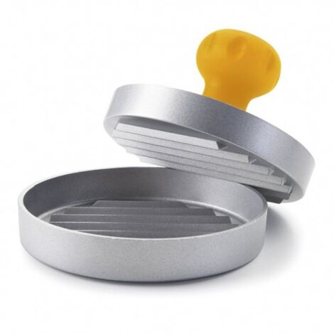 MOLDE HAMBURGUESA RDO. LUXE ALUMINIO IBILI