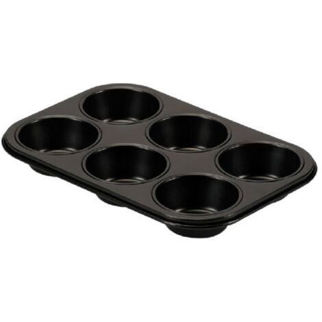 MOLDE HORNO PTFE 6 MUFFINS