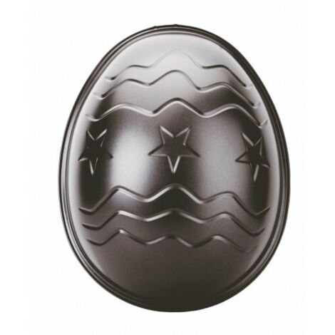 MOLDE HUEVO PASCUA MOKA 26X21X8,30 - IBILI