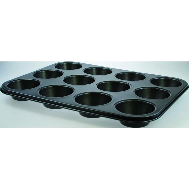 

Molde de metal para muffins 12 cavidades - Ambit