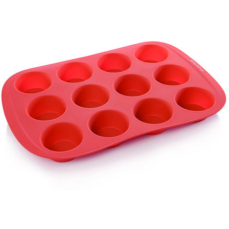 Molde para 12 pasteles Delicia SiliconPRIME