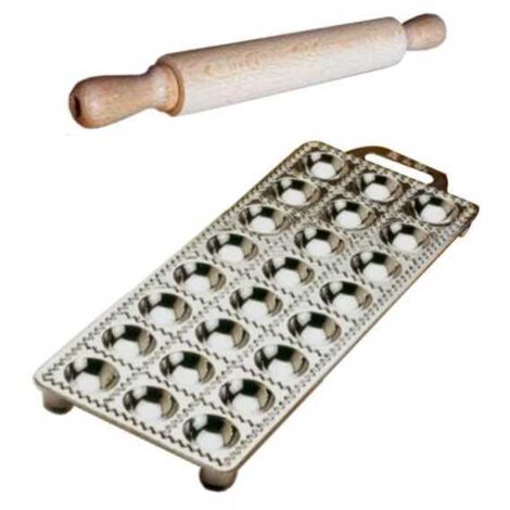Molde para Agnolotti 12 con Rulo Ottinetti