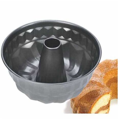 Molde para budín con cono de 22 cm Tescoma 623142