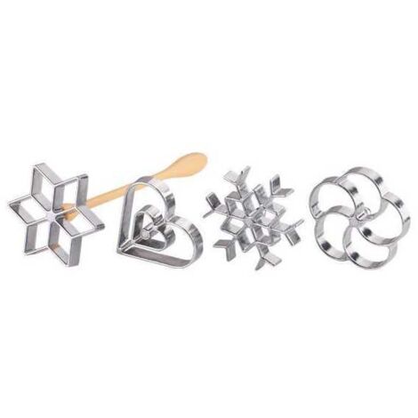 Molde para buñuelos con mango set de 4 Delicia Tescoma 630048
