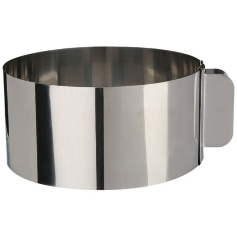 Molde para emplatar extensible inoxidable ø16cm a 30cm