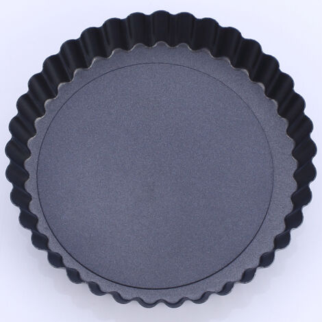 Molde para hornear antiadherente de acero al carbono de 9 pulgadas, molde redondo para pastel de crisantemo