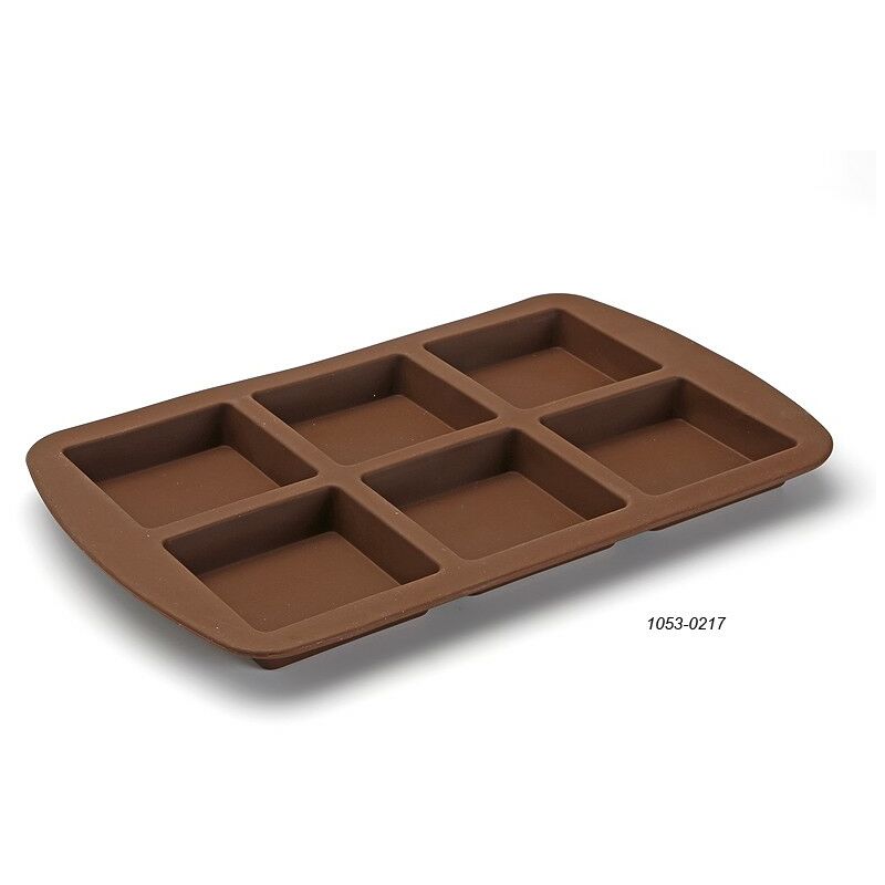

Molde Para Brownies Silicona