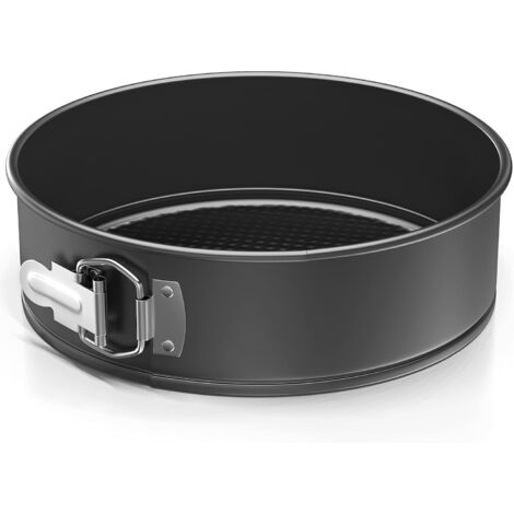 Molde para horno redondo Clip-Clap desmontable 18 cm Negro