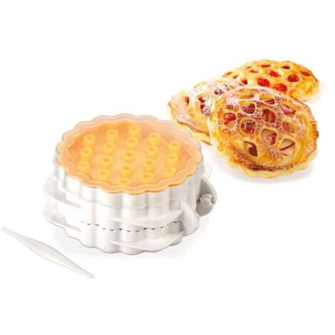 Molde para mini tartas de 13 cm Delicia Tescoma 630881