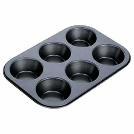 Molde para muffins de 6 cavidades Delicia Tescoma 623220