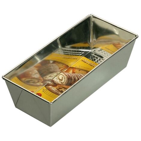 Molde para pan / bandeja de horno texturizada 25x11x7,5 cm SNB