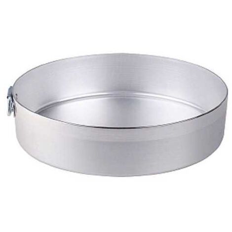 Molde para pastel de aluminio con ojal 32 Family Agnelli