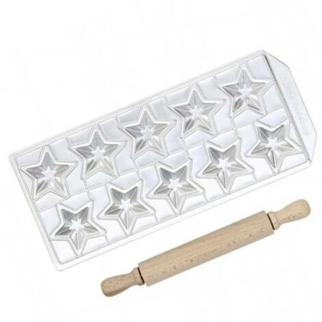 Molde para Ravioli Estrellitas Raviolamp Imperia