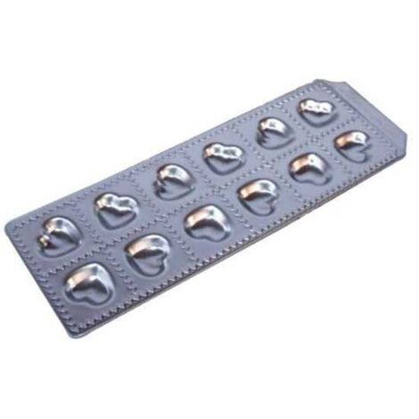 Molde para raviolis con forma de corazones Raviolamp Imperia