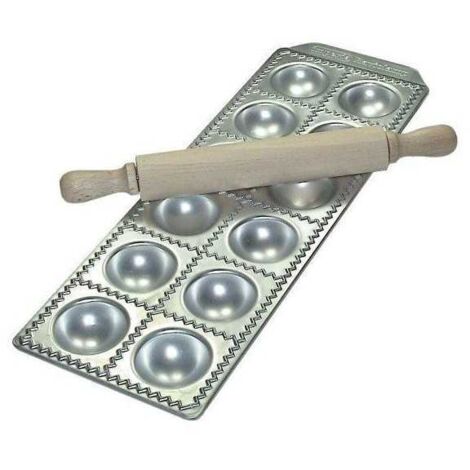 Molde para Raviolis Gigantes 12 Raviolamp Imperia