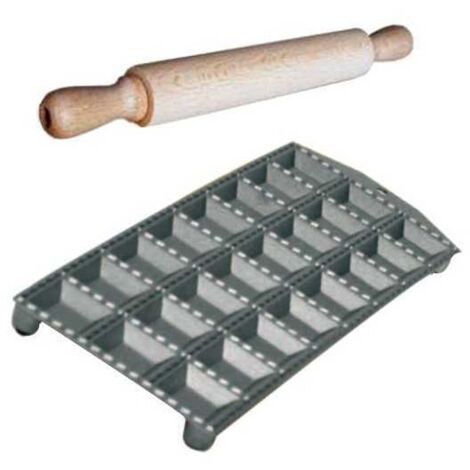 Molde para Raviolis Gigantes 24 con Rulo Ottinetti