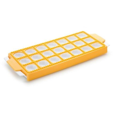 Molde para Raviolis Redondos 21 Delicia Tescoma 630878