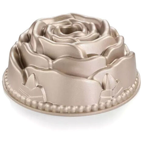 Molde para rosca rosa de 24 cm Delicia Tescoma