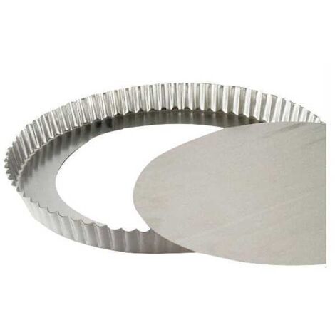 Molde para tarta con base desmontable de 24 cm Ottinetti