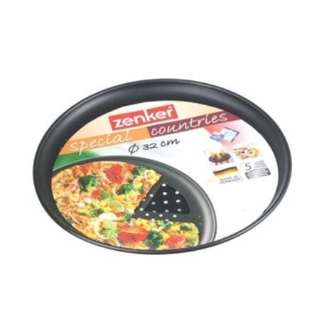 MOLDE PIZZA PERFORADO 32CM. ZENKER -  EHLIS