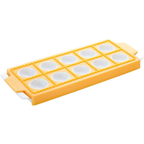 Molde redondo Delicia para 10 raviolis