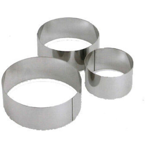 Molde Redondo ILSA 7x4.5 Alto 74507