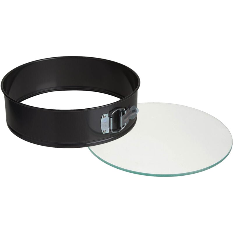 

Molde redondo para tartas ø28x7.5cm en acero al carbono