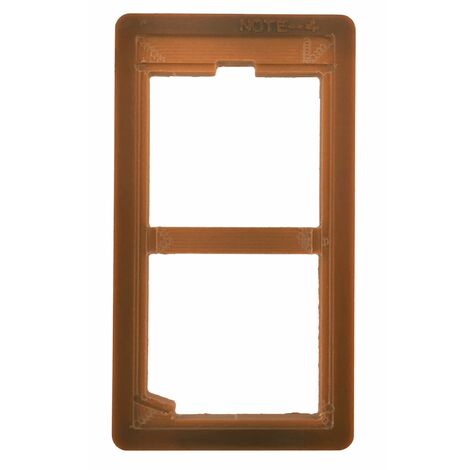 Molde Reparacion Y Encolado Lcd Samsung Galaxy Note 4