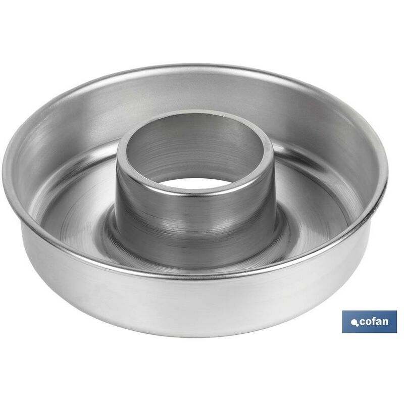 

Molde Reposteria Modelo Argán Aluminio 21Cm Venta Unitaria