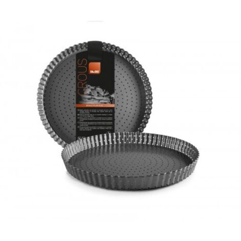 MOLDE RIZADO PERFORADO CROUS 24 CM - IBILI